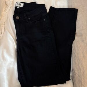 PAIGE Black Women Jeans